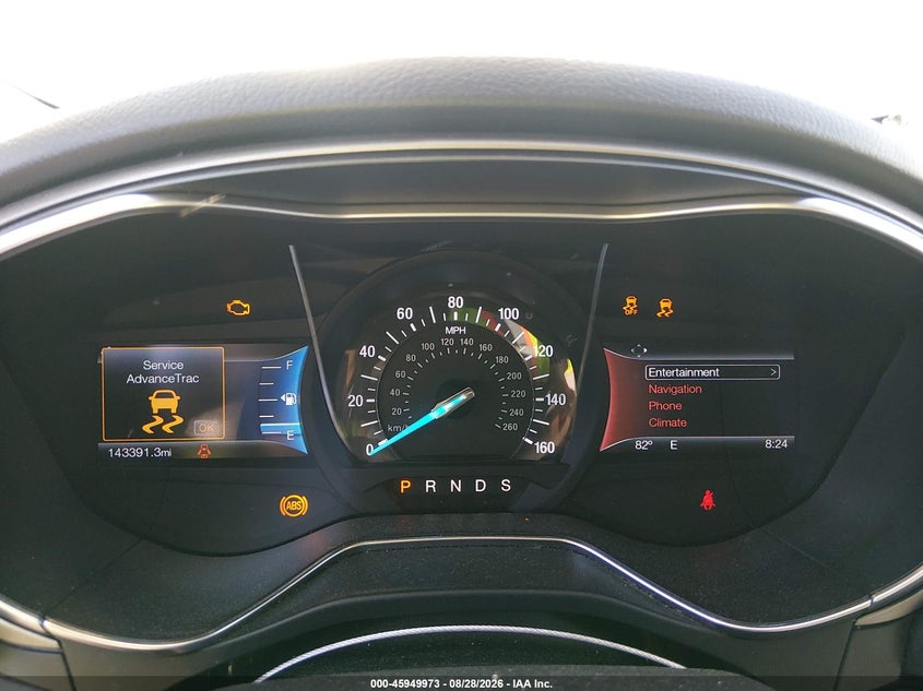 2016 FORD FUSION auction photo 7