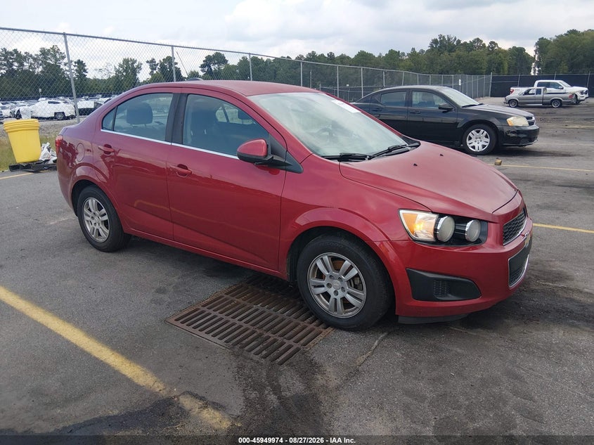 Vin: 1g1jc5sh4g4170580, lot: 46449190, chevrolet sonic lt auto 2016 img_1