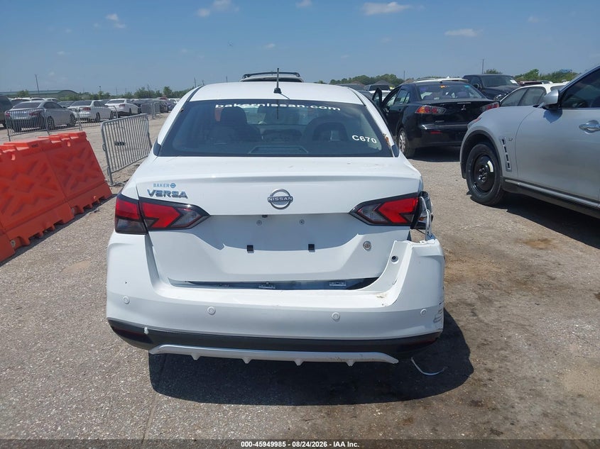 2025 Nissan Versa (VIN: 3N1CN8DV9SL888694)