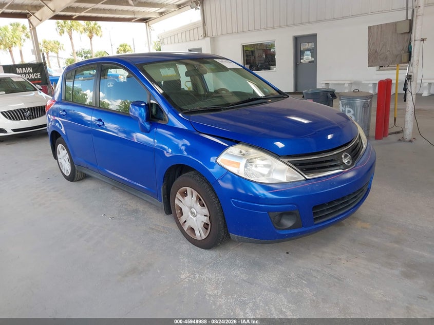 2012 NISSAN VERSA auction photo 1