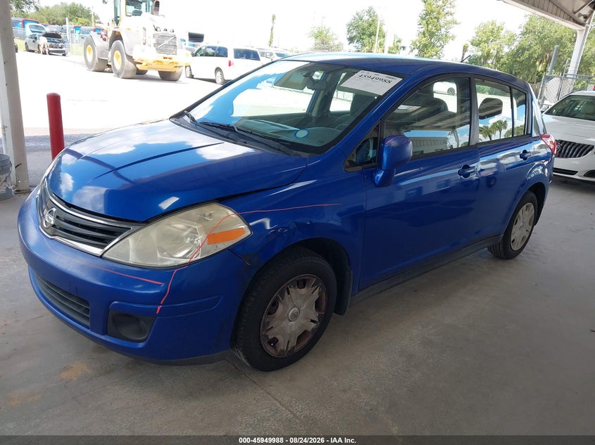 2012 NISSAN VERSA auction photo 2