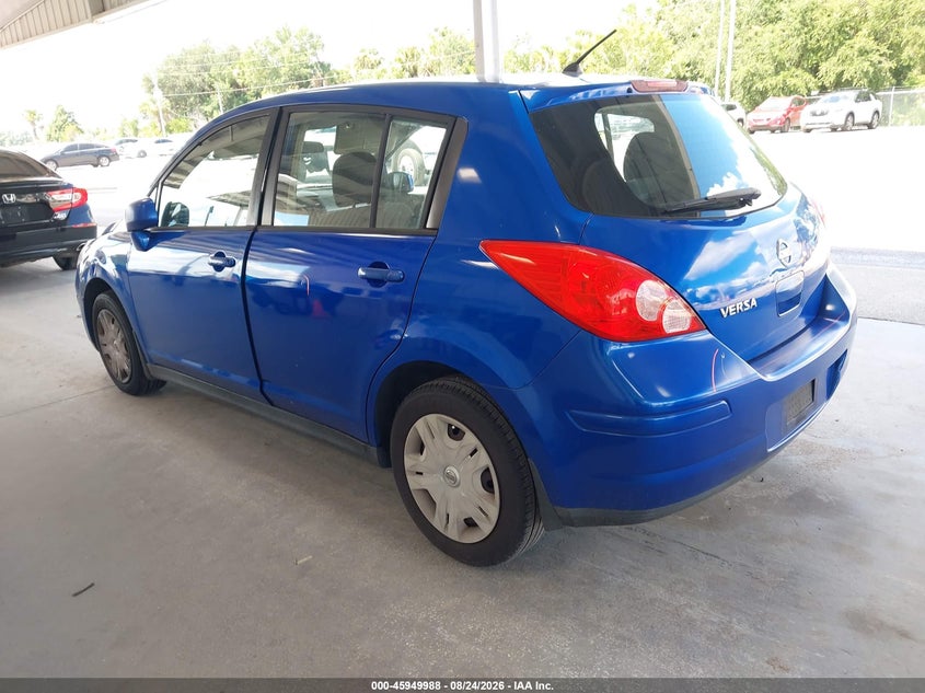 2012 NISSAN VERSA auction photo 3