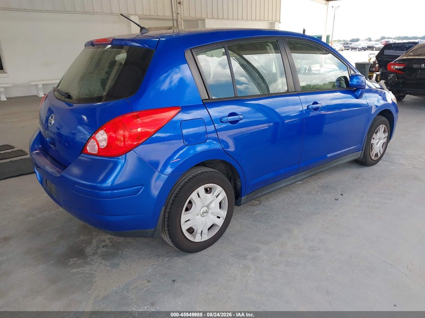 2012 NISSAN VERSA auction photo 4