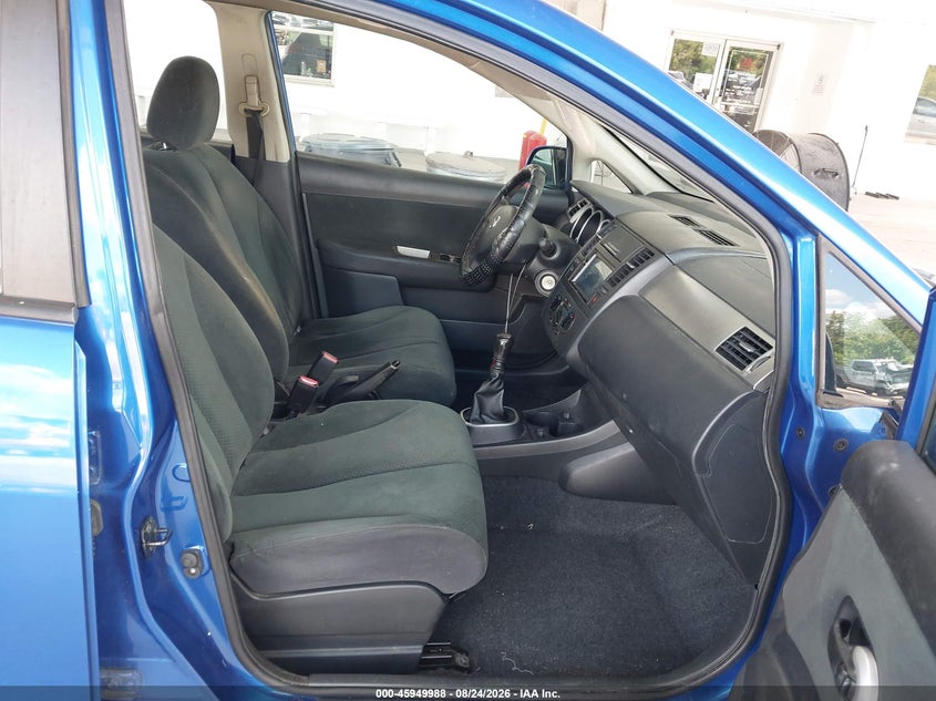 2012 NISSAN VERSA auction photo 5