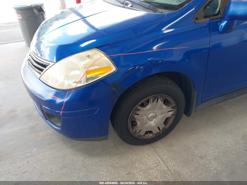 2012 NISSAN VERSA auction photo 6