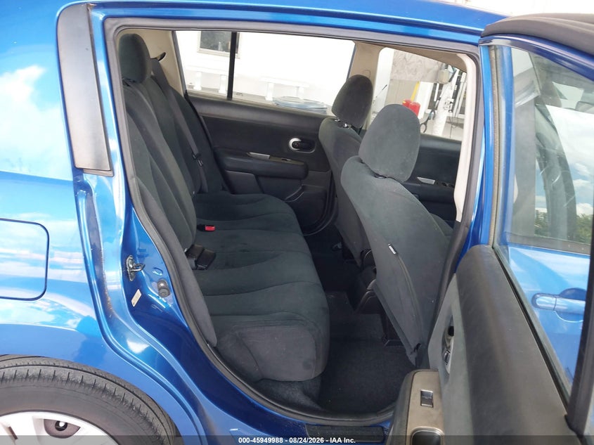 2012 NISSAN VERSA auction photo 8
