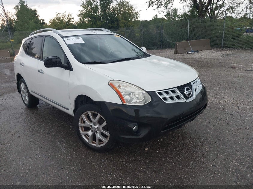 Vin: jn8as5mt9bw182592, lot: 46449203, nissan rogue sv 2011 img_1