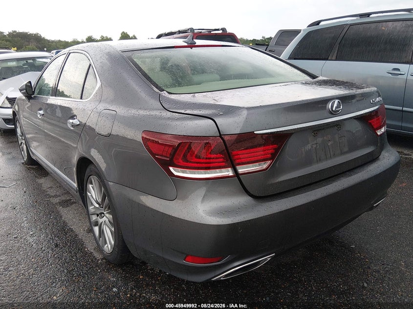 Vin: jthbl5ef4d5113919, lot: 46449206, lexus ls 460 20133