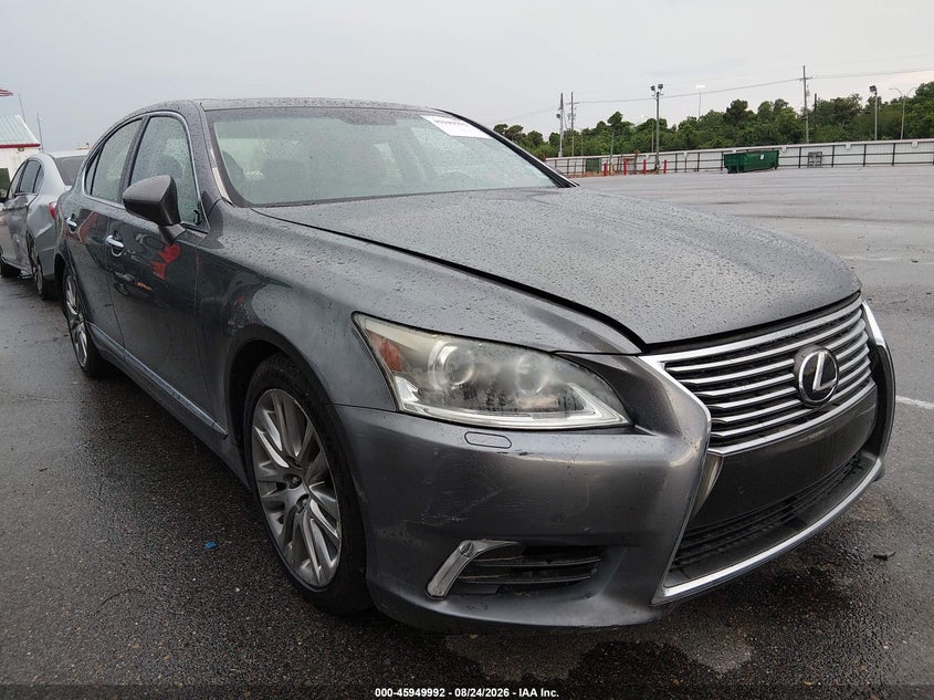 LEXUS LS 460 2013 VIN JTHBL5EF4D5113919