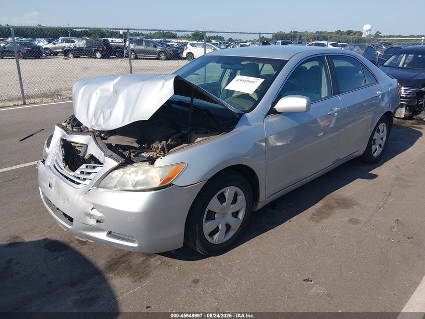 2007 Toyota Camry, Front End, IAAI, VIN 4T1BE46K97U069682 — photo 2
