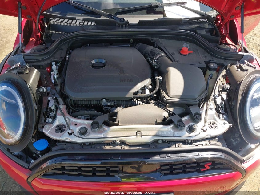 MINI HARDTOP 2025 VIN WMW23GD0XS2W37453