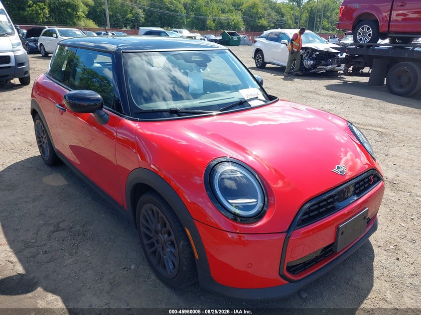 MINI HARDTOP 2025 VIN WMW23GD0XS2W37453