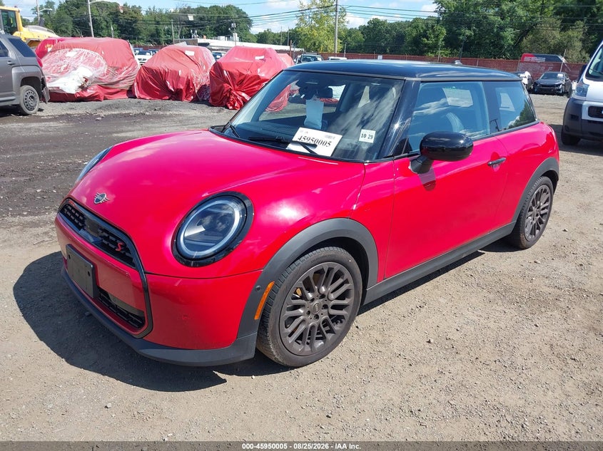 2025 MINI Hard top, Fresh Water, IAAI, VIN WMW23GD0XS2W37453 — photo 2