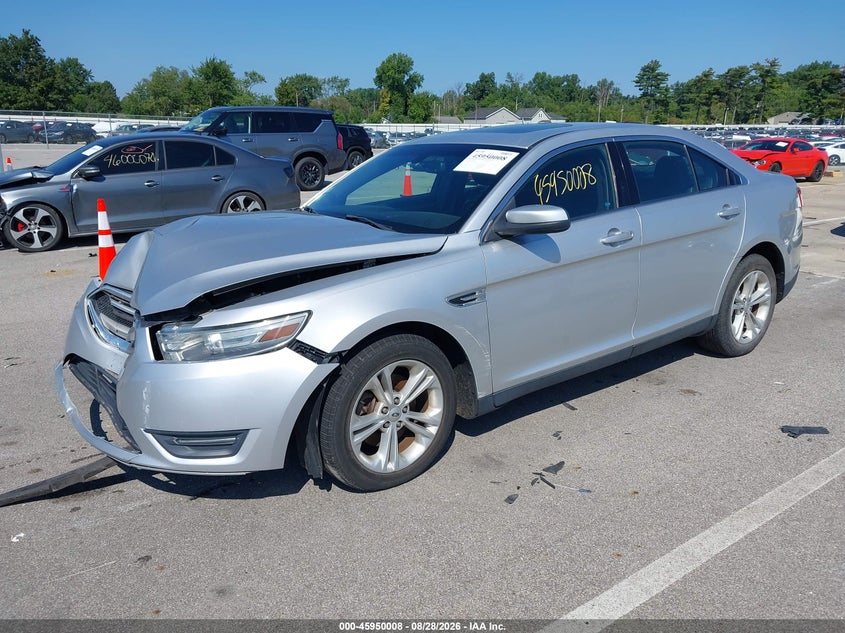 FORD TAURUS 2013 VIN 1FAHP2E89DG136865
