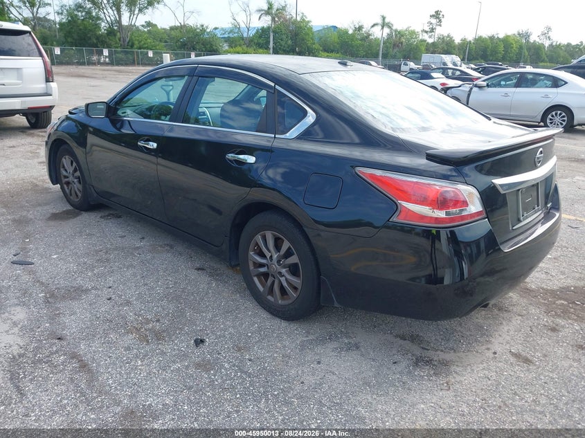 2015 NISSAN ALTIMA SEDAN 2.5L I-4 DOHC, VVT, REGULAR , 182HP