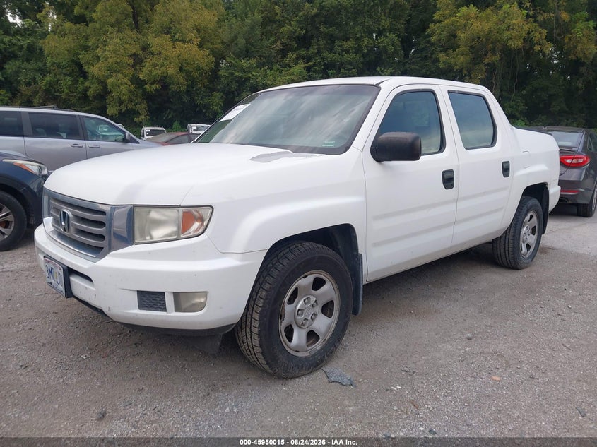 2012 HONDA RIDGELINE auction photo 2
