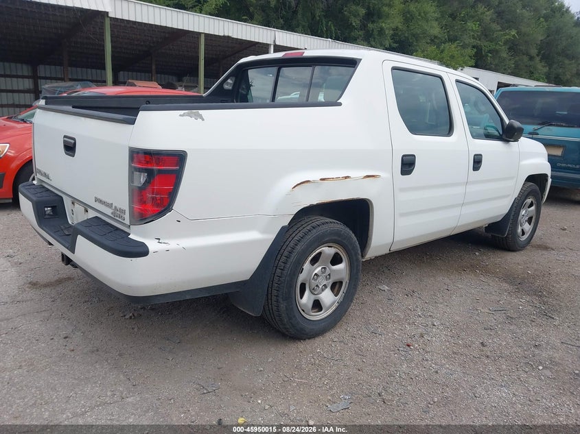 2012 HONDA RIDGELINE auction photo 4