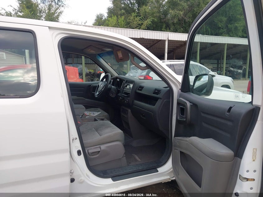 2012 HONDA RIDGELINE auction photo 5
