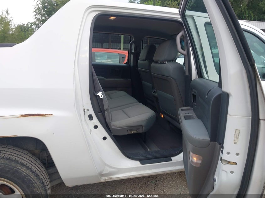 2012 HONDA RIDGELINE auction photo 8