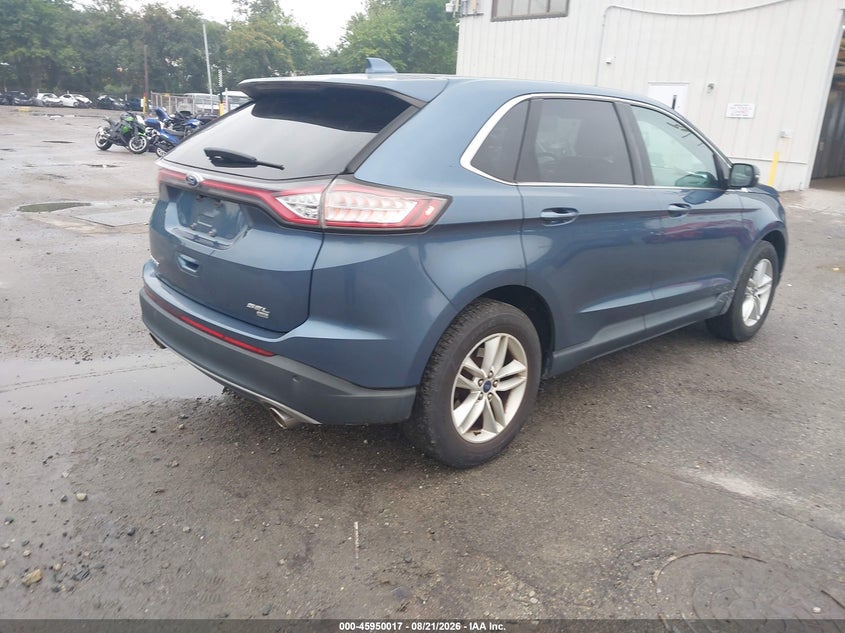 Vin: 2fmpk4j84jbc38496, lot: 46449231, ford edge sel 20184