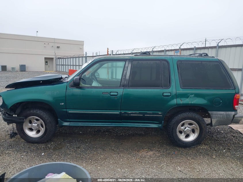1999 FORD EXPLORER SPORT UTILITY VEHICLE 5.0L V-8 REGULAR , 215HP