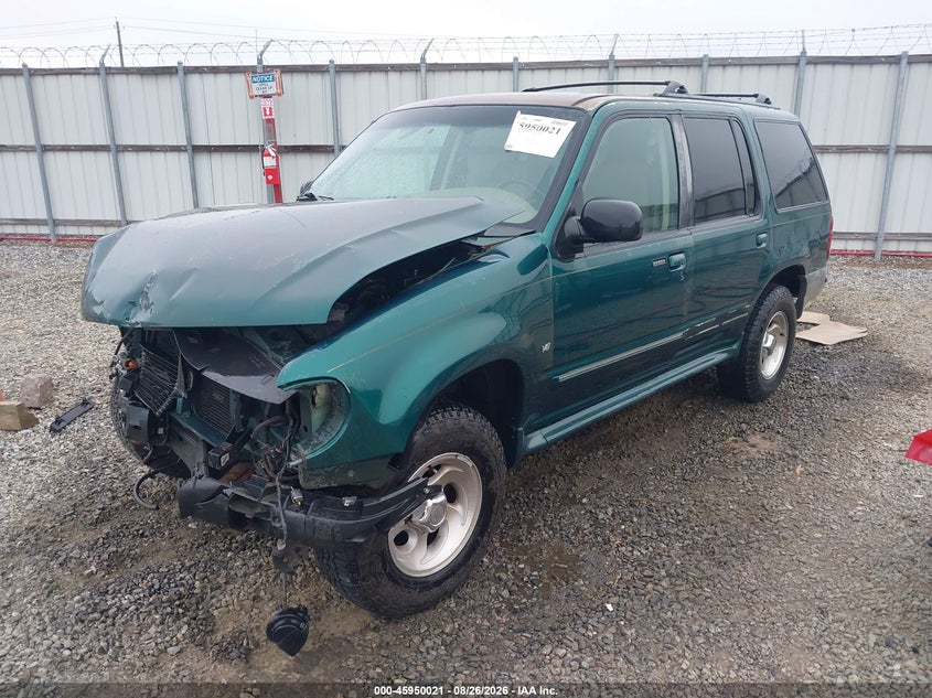 1999 FORD EXPLORER SPORT UTILITY VEHICLE 5.0L V-8 REGULAR , 215HP