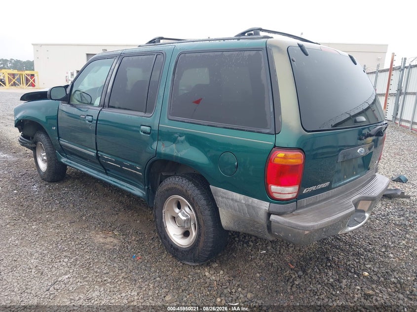 1999 FORD EXPLORER SPORT UTILITY VEHICLE 5.0L V-8 REGULAR , 215HP