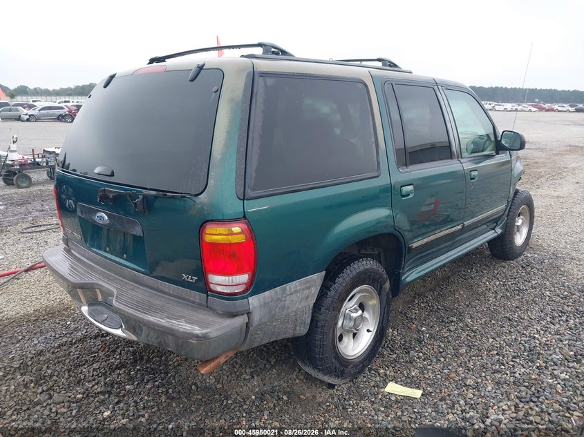 1999 FORD EXPLORER SPORT UTILITY VEHICLE 5.0L V-8 REGULAR , 215HP