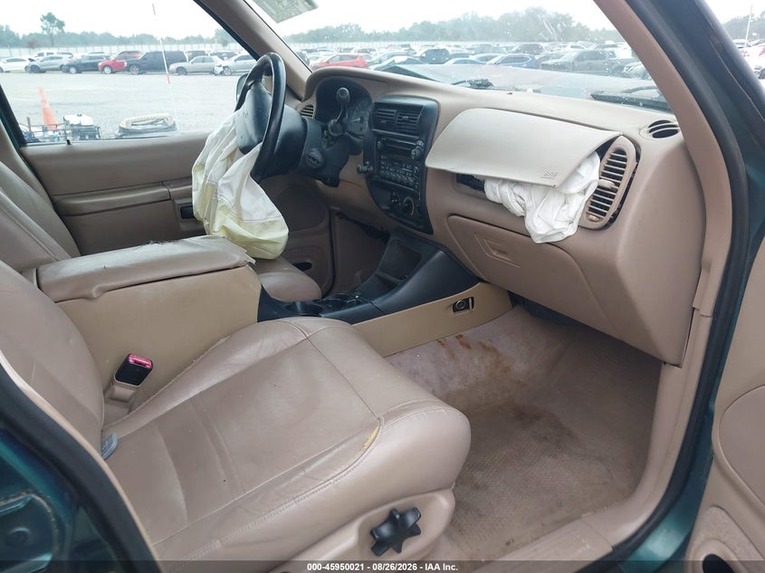1999 FORD EXPLORER SPORT UTILITY VEHICLE 5.0L V-8 REGULAR , 215HP