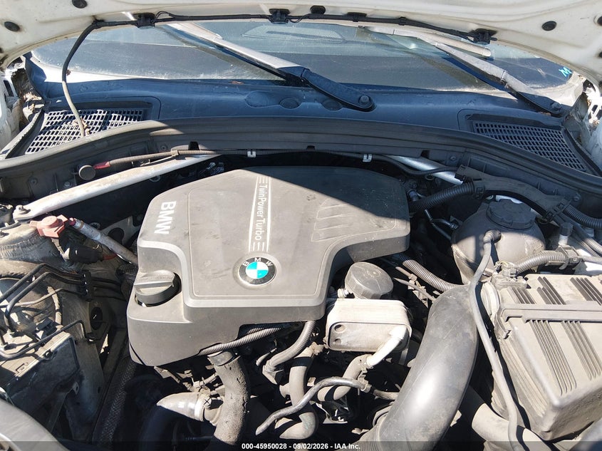 BMW X3 2014 VIN 5UXWX9C51E0D19546