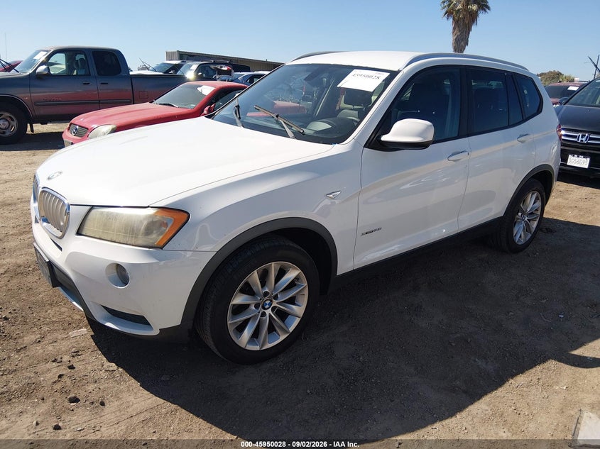 BMW X3 2014 VIN 5UXWX9C51E0D19546