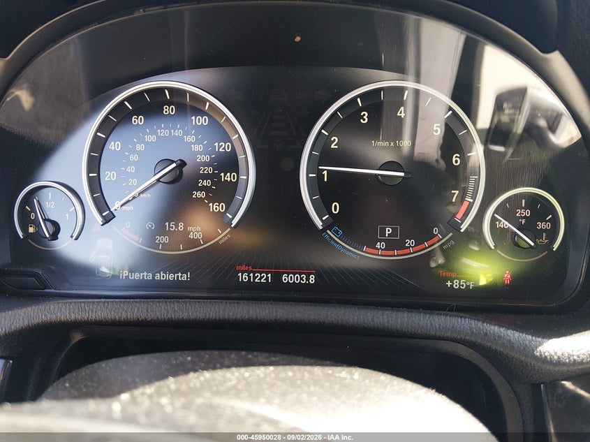 BMW X3 2014 VIN 5UXWX9C51E0D19546