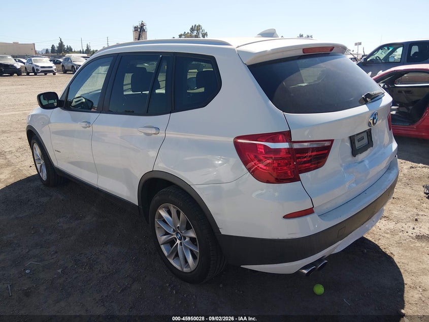2014 BMW X3 auction photo 3