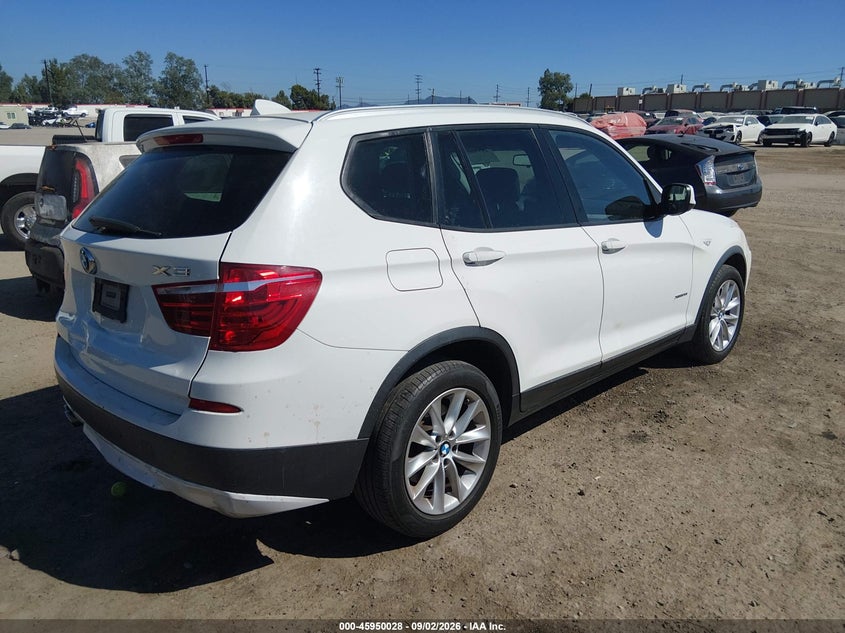 2014 BMW X3 auction photo 4