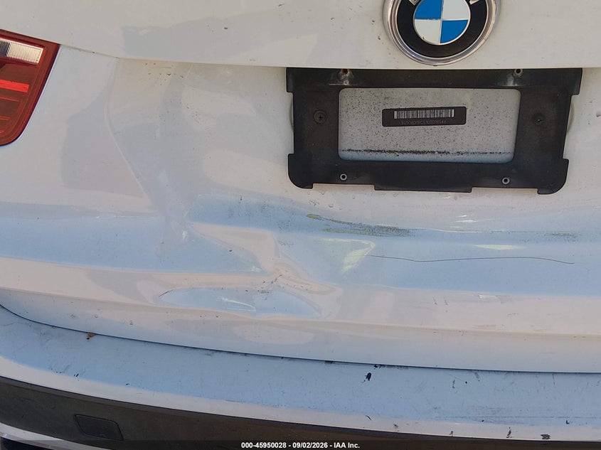 2014 BMW X3 auction photo 6