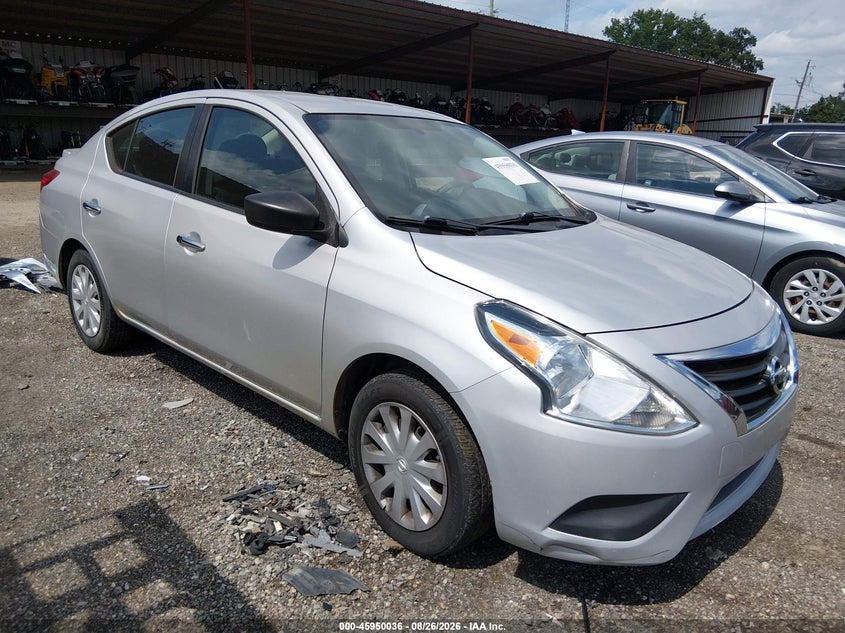 2017 NISSAN VERSA auction photo 1