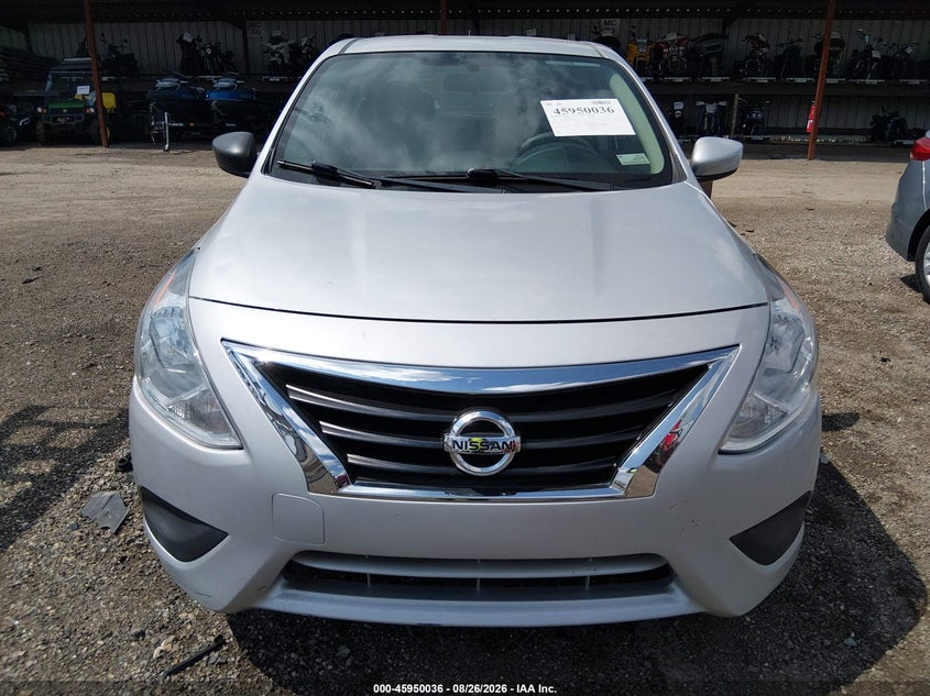 2017 NISSAN VERSA auction photo 6