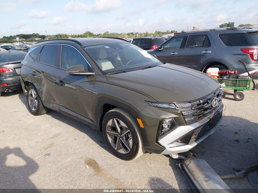 2025 Hyundai Tucson SEL Convenience