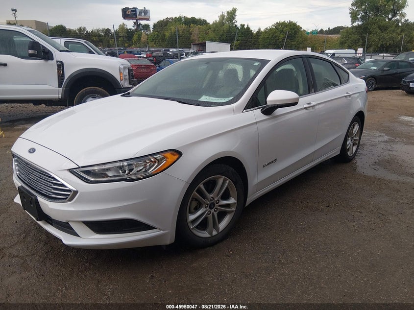 Vin: 3fa6p0uu8jr243629, lot: 46449261, ford fusion hybrid s 20182