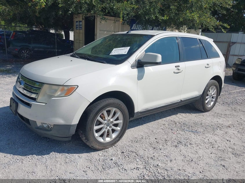 Vin: 2fmdk3jc1aba83116, lot: 46449271, ford edge sel 20102