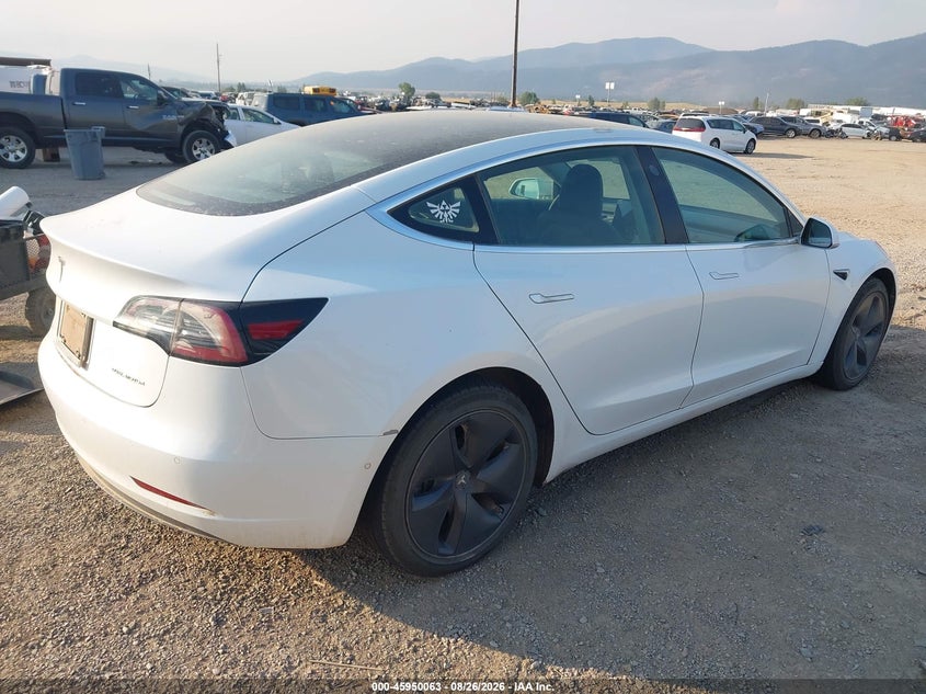 Vin: 5yj3e1eb1kf510568, lot: 46449277, tesla model 3 long range/performance 20194