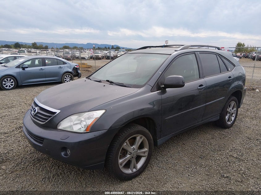 2006 LEXUS RX 400H auction photo 2