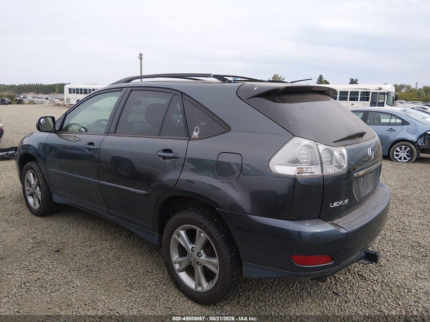 2006 LEXUS RX 400H auction photo 3
