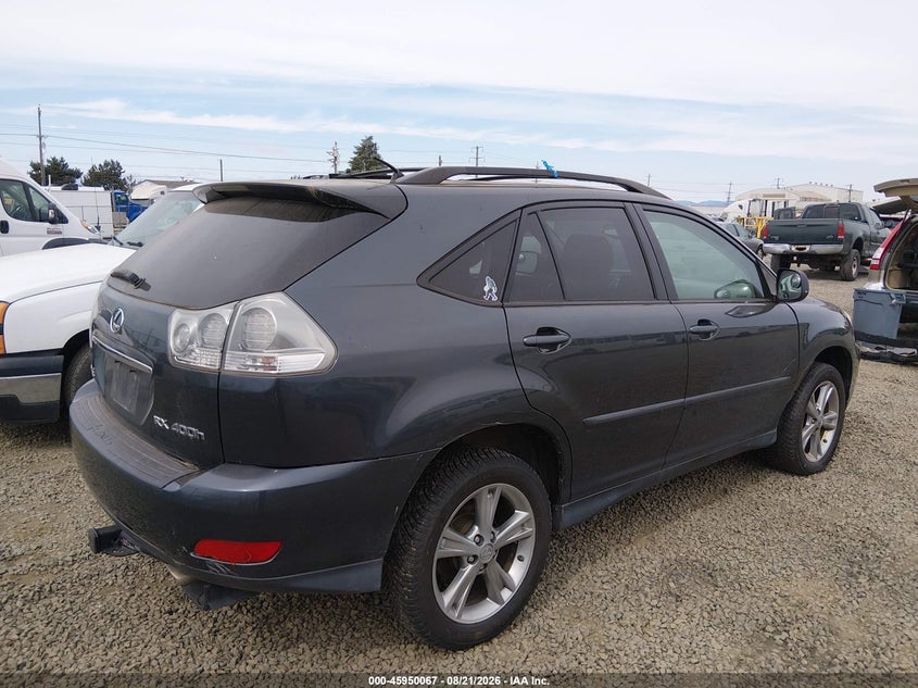 2006 LEXUS RX 400H auction photo 4
