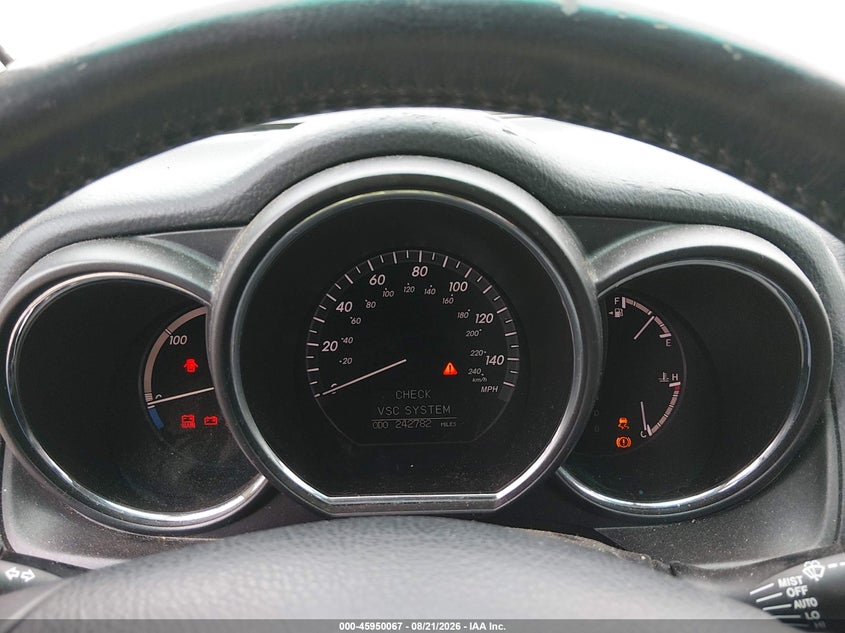 2006 LEXUS RX 400H auction photo 7