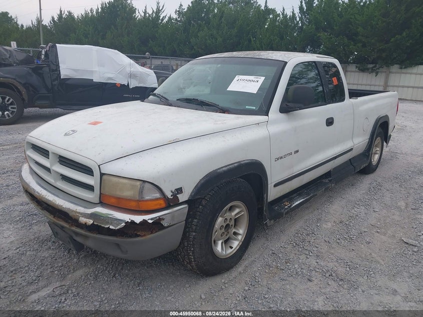 1998 Dodge Dakota, Обычный износ, IAAI, VIN 1B7GL22X5WS762121 — фото 2