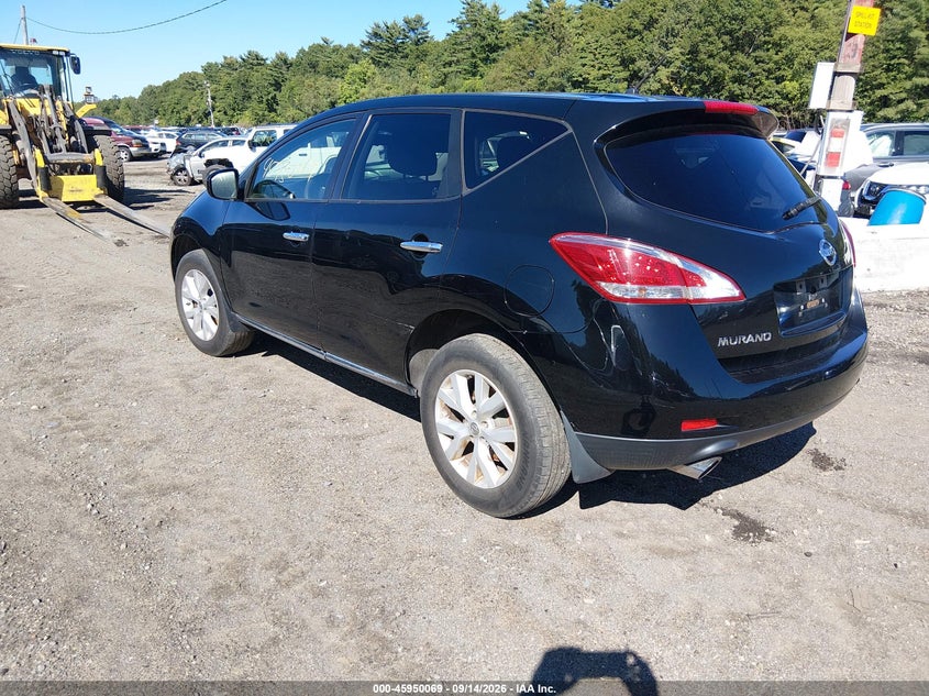 Vin: jn8az1mw1cw231526, lot: 46449283, nissan murano s 20123