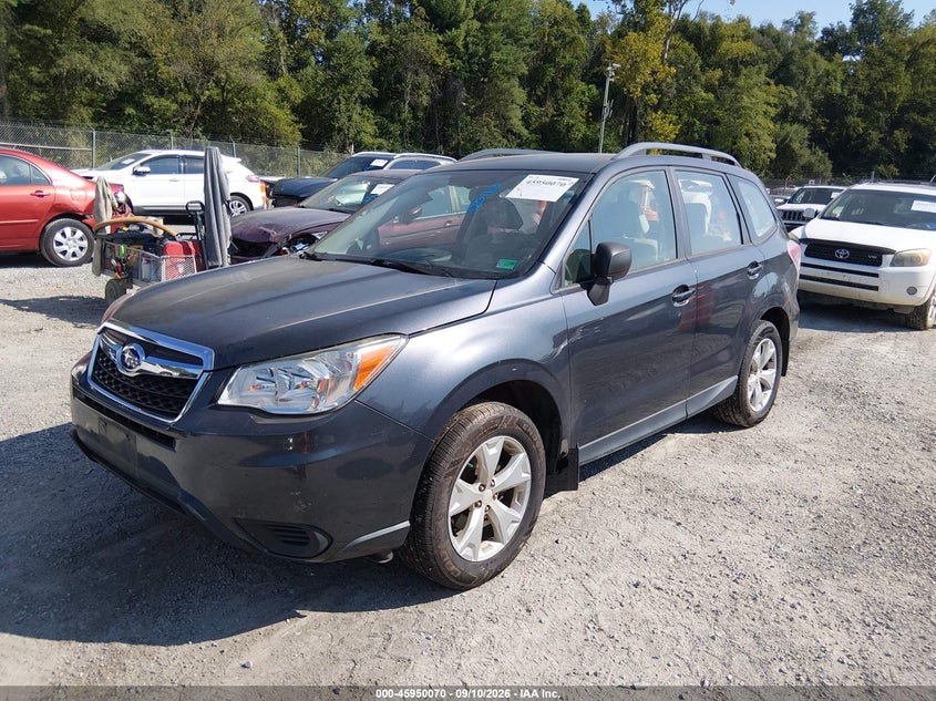 Vin: jf2sjabc1gh477956, lot: 46449284, subaru forester 2.5i 20162