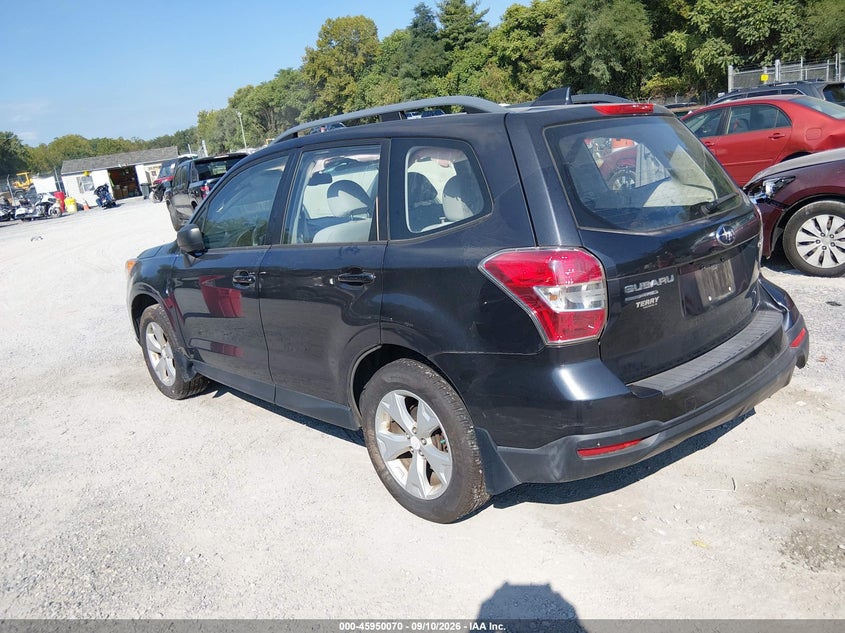 Vin: jf2sjabc1gh477956, lot: 46449284, subaru forester 2.5i 20163