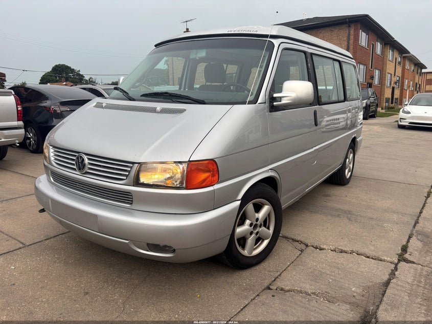 2002 VOLKSWAGEN EUROVAN auction photo 2